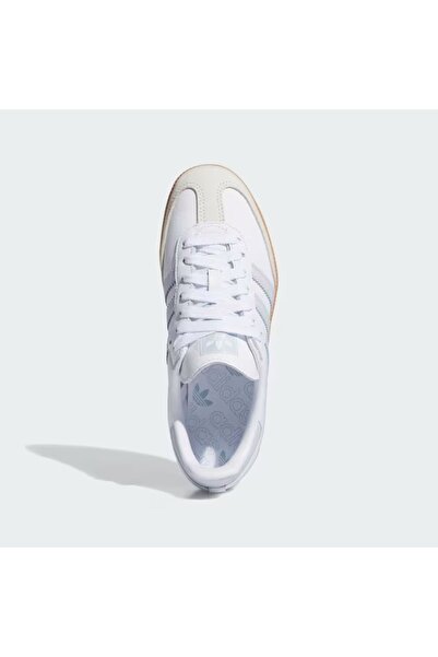 adidas Unisex Samba OG White Halo Blue Gum