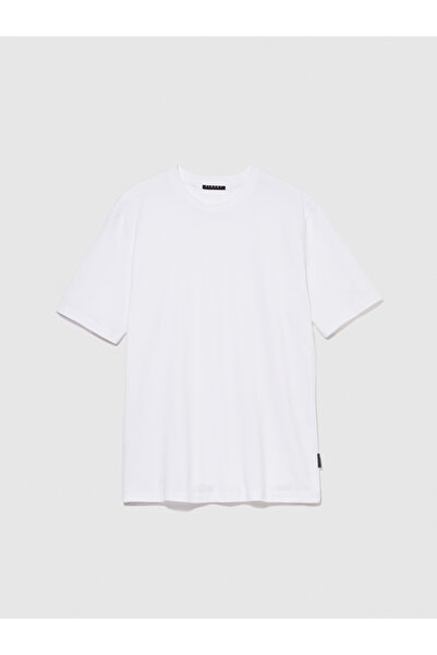 Sisley Ανδρικό μπλουζάκι από 100% βαμβάκι σε κανονική εφαρμογή