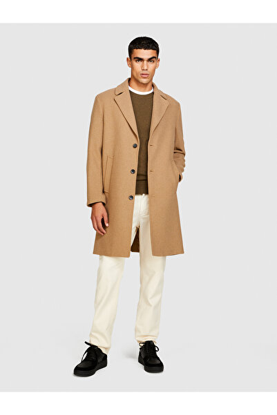 Sisley Ανδρικό τζιν παντελόνι Slim Fit Cream Stockholm