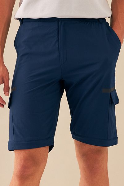 Escetic Royal Men's Slimfit Summer Flexible Sports Sweatpants - Lycra Fabric That Can Be Shorts S000