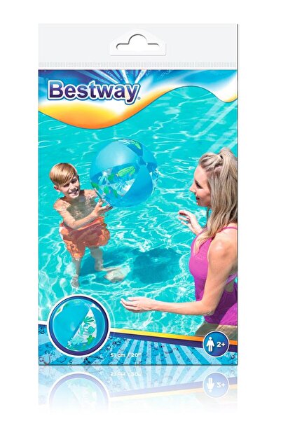 BESTWAY 51 Cm Deniz Topu - 31036