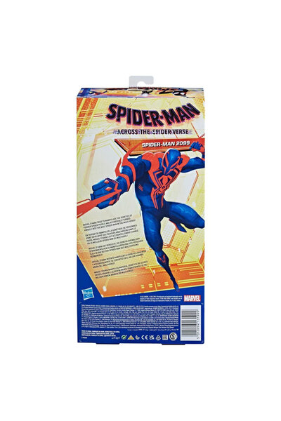 SPIDERMAN Spider-man Spider Verse Tıtan Hero Özel Figür F6104