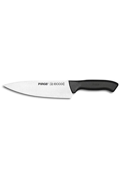 PİRGE Ecco Şef Bıçağı - Siyah/19 Cm