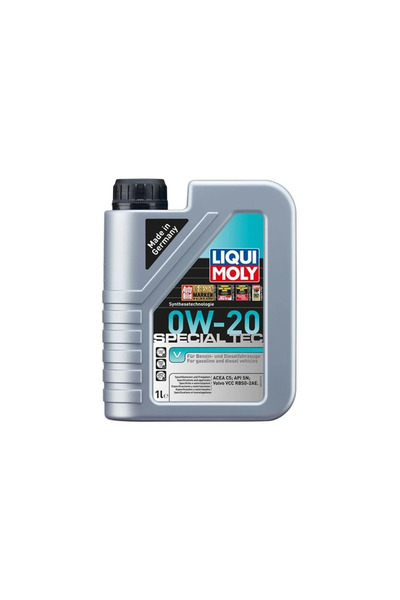 Liqui Moly Специално моторно масло Special Tec V 0W20 за леки автомобили 1л