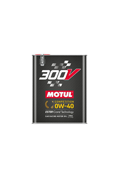 Motul Моторно масло 300V Competition 0W40 2L