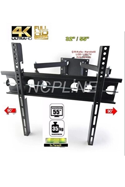 NcpLine Hareketli 40 42 43 '' Inch Inç 102 106 108 112 118 Ekran Lcd Led Tv T...