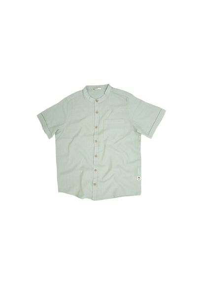 rg kidsstore Cămașă Young Linen cu guler mandarin