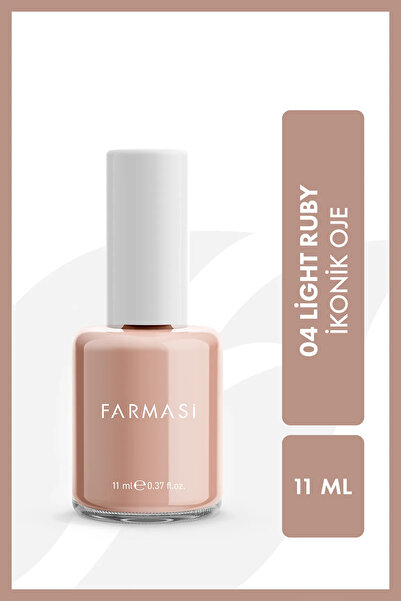 Farmasi Nude Oje Lıght Ruby 08-11ml 8690131776930
