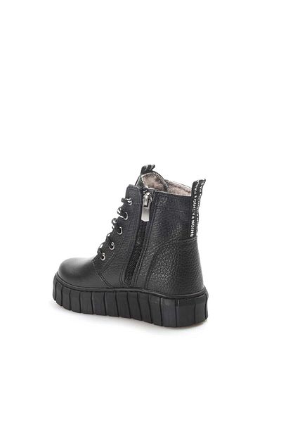 FAST STEP Unisex Γνήσιο Δέρμα Γούνινο Χειμερινό Άνετα Καθημερινά Ανθεκτικά Παιδικά Κλασικά Μποτάκια