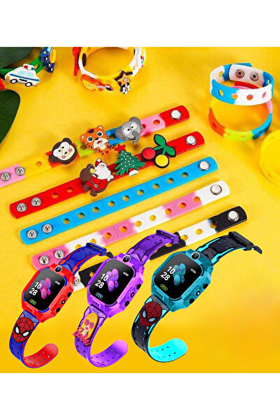 Onkatech Sim Kartlı Lbs Konum Takipli Akıllı Çocuk Saati