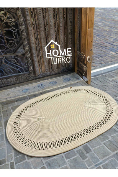 HomeTurko Jüt, Desenli Kapı Önü, Paspas, Banyo Paspası, Balkon Paspası / Hediyelik, Ev Eşyası.
