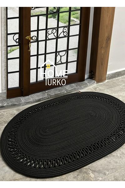 HomeTurko Jute, Patterned Doorstep, Doormat, Bathroom Mat, Balcony Mat / Gift, Houseware.