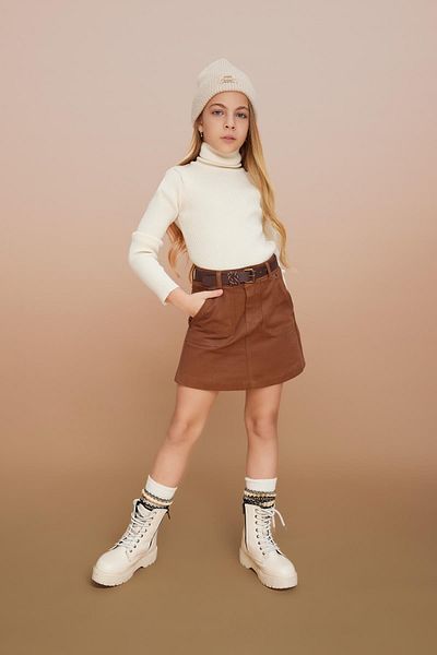 DeFacto Lány Gabardine szoknya - A9357a823wn modell