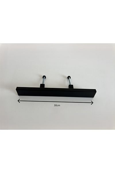 HOMDEP 30CM Adjustable Rectangle Steel Door Pull Handle