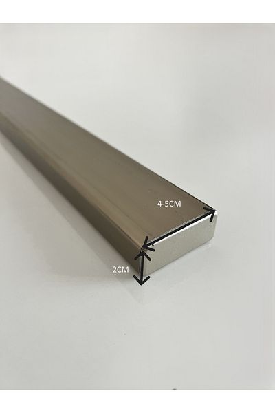 HOMDEP 30CM Adjustable Rectangle Steel Door Pull Handle