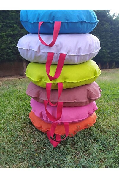 MOTOR BECERİ OYUNCAK Yuvarlak 6'lı Minder oyun Seti