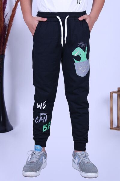 YA KO KİDS Φούτερ για αγόρια Ya-ko Kids Dinosaur Printed