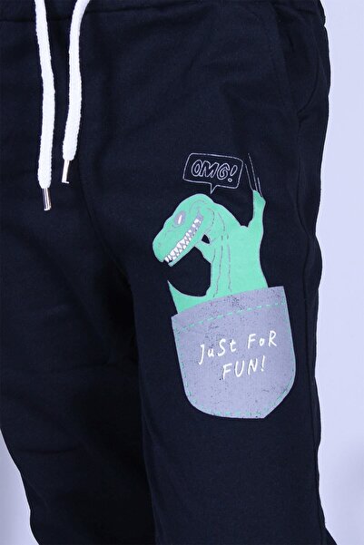 YA KO KİDS Φούτερ για αγόρια Ya-ko Kids Dinosaur Printed