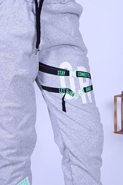 YA KO KİDS Ya-ko Kids Or Printed Boys' Sweatpants
