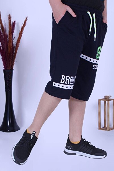 YA KO KİDS Bronx Štampano Dečačka fosforna boja Detaljan dupli Sa džepovima t...