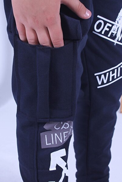 YA KO KİDS X Φούτερ με στάμπα Cargo Pocket