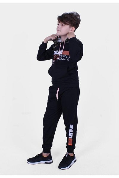 YA KO KİDS BOY BOY'S TOP SET WITH POCKET DETAIL