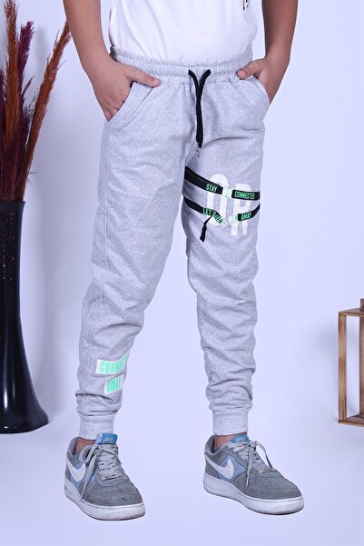 YA KO KİDS Ya-ko Kids Or Printed Boys' Sweatpants