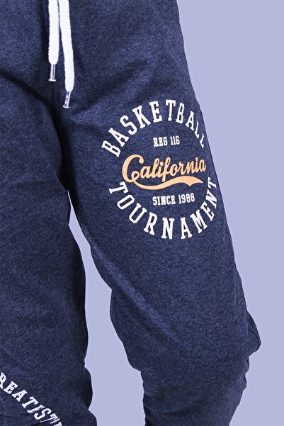 YA KO KİDS Ya-ko Kids Text Printed Boys' Sweatpants