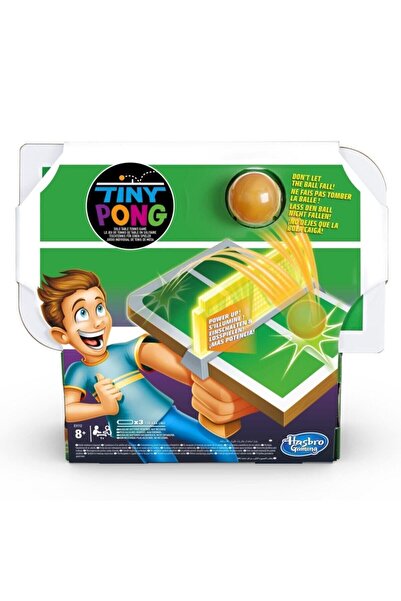 Hasbro E3112 Tıny Pong Kutu Oyunları