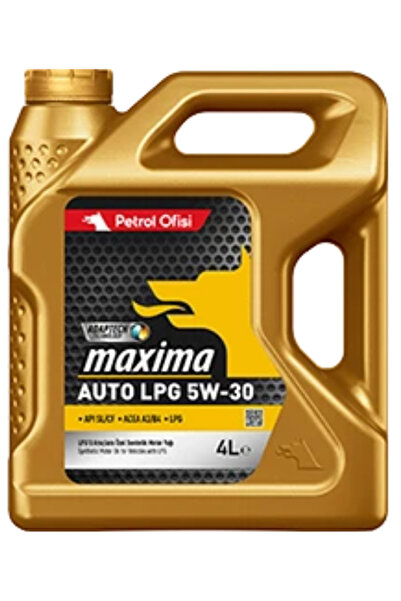 Petrol Ofisi Maxima Auto Lpg 5w-30 4 Litre
