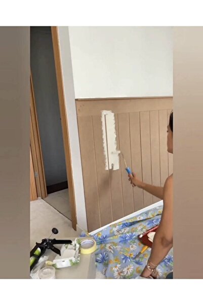 turtlecandles Boyanabilir Duvar Paneli (54X102) 6 Mm Ham Mdf