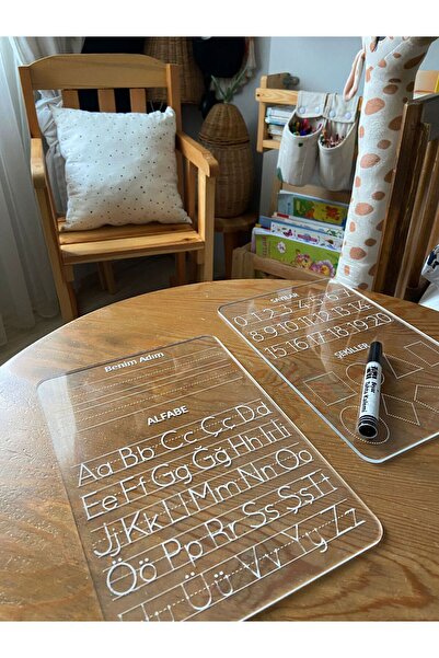 Letbil Reklam Okul Öncesi Çocuk Eğitimi, Sayılar, Şekilleri Ve Alfabe Etkinli...