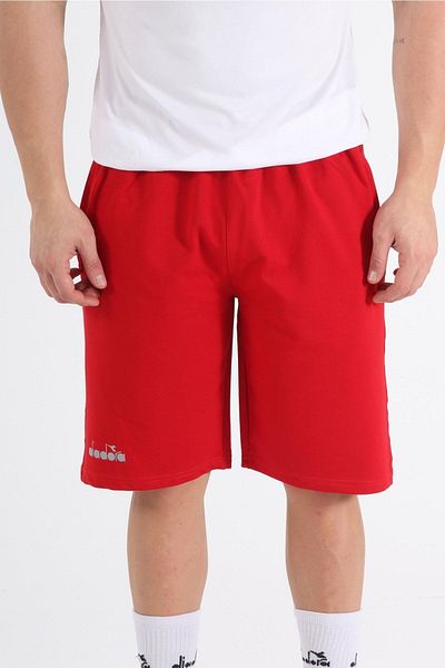 Diadora Red Venus Camping Shorts