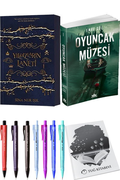 İndigo Kitap Oyuncak Müzesi Emre Gül ve Yıldızların Laneti 1 Sena Nur Işık 2l...