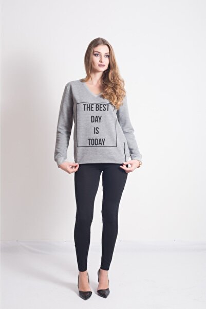 Kallisto Γκρι εμπριμέ ιδρώτας