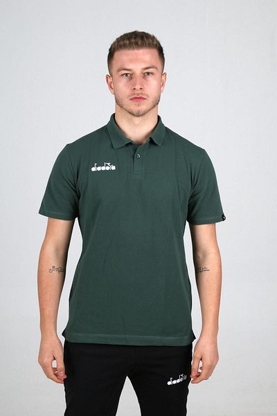 Diadora Μπλουζάκι Κάμπινγκ Χακί Πράσινο Πικέ
