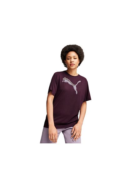 Puma تي شيرت أرجواني Evostripe - تي شيرت نسائي كاجوال 68166844