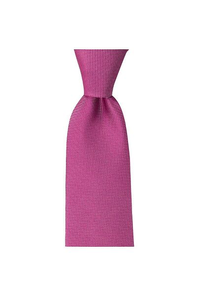 1001 Kravat Pink Colored 8 cm Wide Tie with Handkerchief