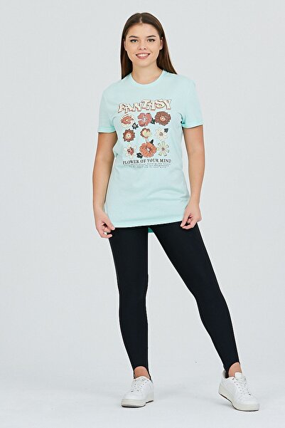 Kallisto Μέντα Διπλό μανίκι, Βαμβακερή βάση