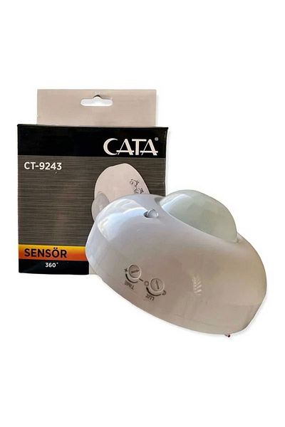Cata CT-9243 1200W 360 Degree Motion Sensor
