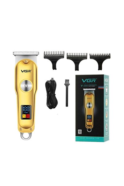 VGR V-290 Profesyonel Ense Sakal Bıyık Tıraş Makinesi