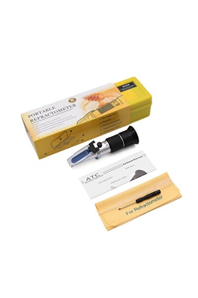 Genel Markalar Bal Refraktometre - Reçel Bal Ölçer - 58-90% Brix
