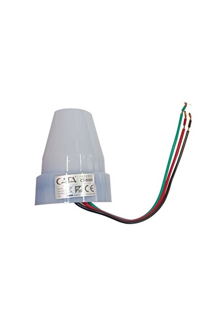 Cata Fotosel Gece Sensörü - Ct-9189