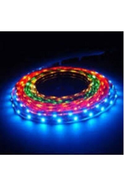 Cata Şerit Led 5 Metre +trafo+rgb Kumanda (3 Renkli) Ct-4557