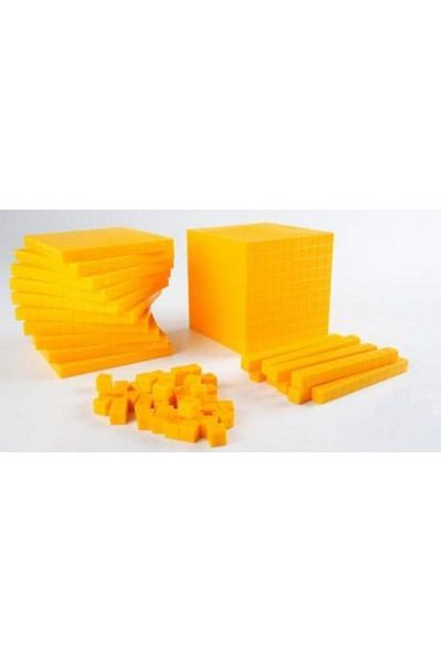 Rubenis Yellow Tennis Based Block