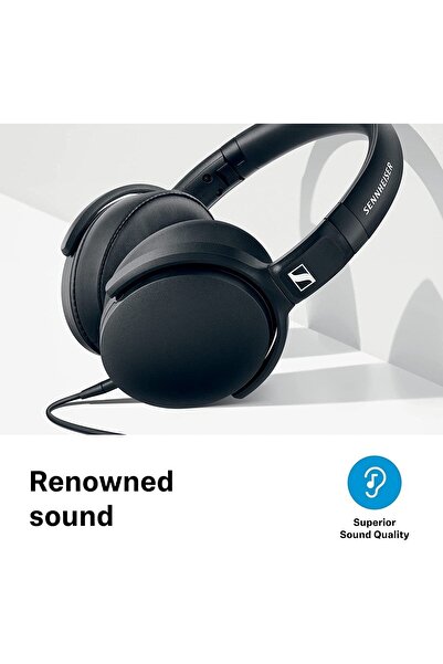 Sennheiser Hd 400s Kafa Üstü Siyah Kulaklık