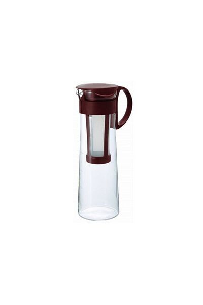 Hario Mizudashi (cold Brew) Coffee Pot - Filtered Cold Coffee Brewing Jug (brown)