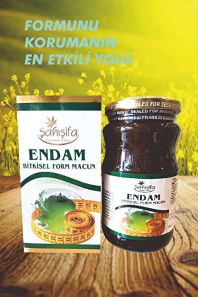 şah-ı şifa Endam Form Macun 460 Gr.