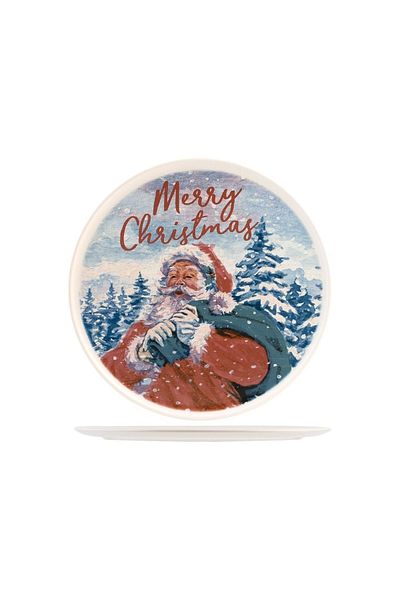KAİZEN Christmas Christmas Plate - 32 Cm