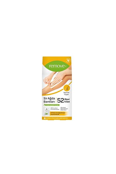 remove 52 Pack Regular Feathers - Waxing Tape